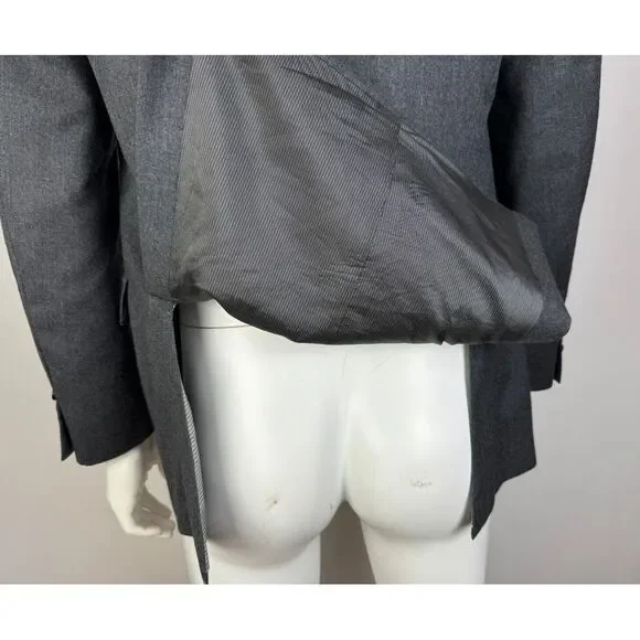 Hart Schaffner Marx Two-button Double-vented Blazer‎ Mens 40R EUC Lined Pockets